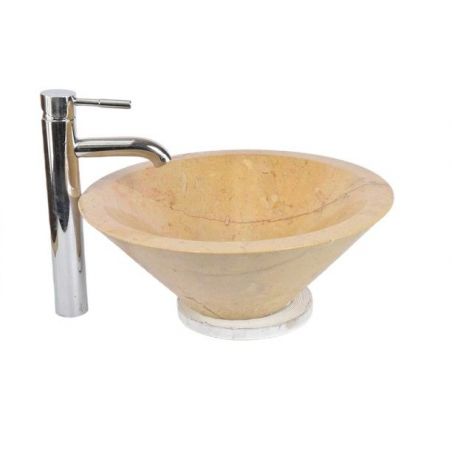 Lavoar piatra Ego KL-P JAVA RED C 40 cm wash basin overtop 