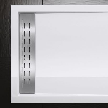 Cadita dreptunghiulara slim, 5 cm inaltime, Acril, EGO-XE04