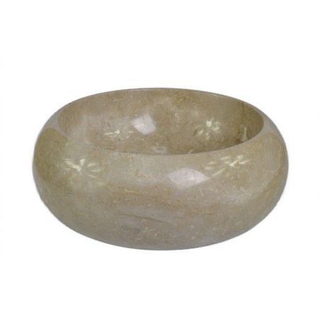 Lavoar piatra Ego  DN-P Cream C 40 cm wash basin overtop 