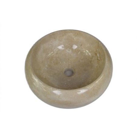 Lavoar piatra Ego  DN-P Cream C 40 cm wash basin overtop 