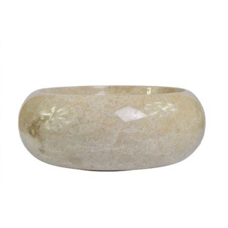 Lavoar piatra Ego  DN-P Cream B 40 cm wash basin overtop 