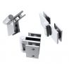 Paravan cada pliabil EGO-1408S, sticla mata 6 mm, pivotant 180° Paravan cada pliabil EGO-1408S, sticla mata 6 mm, pivotant 180°
