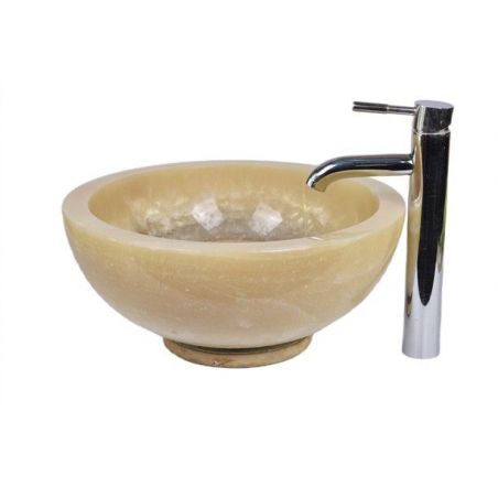 Lavoar piatra Ego  KC-P ONYX I 40 cm wash basin overtop 