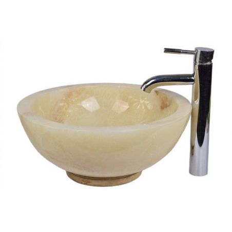 Lavoar piatra Ego  KC-P ONYX H 40 cm wash basin overtop 