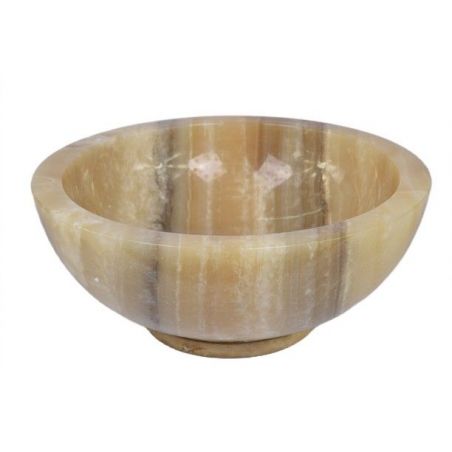 Lavoar piatra Ego  KC-P ONYX F 40 cm wash basin overtop 