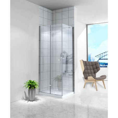 Cabina dus EGO-Best,sticla securizata 6mm transparenta,dimensiuni la alegere