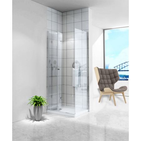 Cabina dus EGO-Best,sticla securizata 6mm transparenta,dimensiuni la alegere