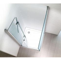 Cabina dus EGO-Best,sticla securizata 6mm transparenta,dimensiuni la alegere