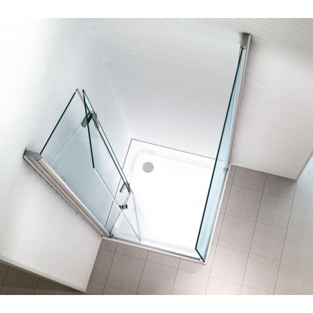 Cabina dus EGO-Best,sticla securizata 6mm transparenta,dimensiuni la alegere
