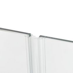 Cabina dus EGO-Best,sticla securizata 6mm transparenta,dimensiuni la alegere