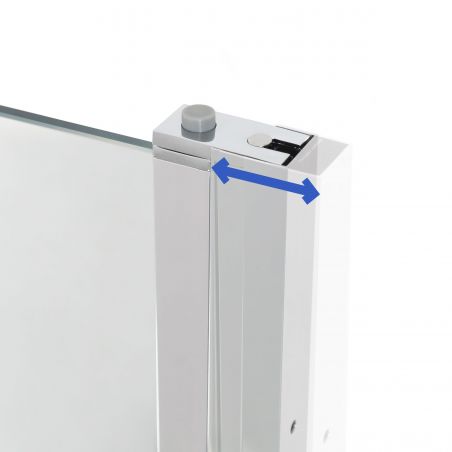 Cabina dus EGO-Best,sticla securizata 6mm transparenta,dimensiuni la alegere