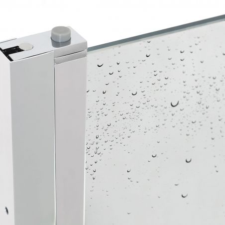 Cabina dus EGO-Best,sticla securizata 6mm transparenta,dimensiuni la alegere