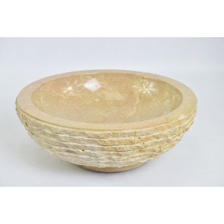 Lavoar piatra Ego KC-M RED A 40 cm wash basin overtop 