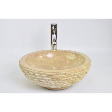 Lavoar piatra Ego KC-M RED A 40 cm wash basin overtop 