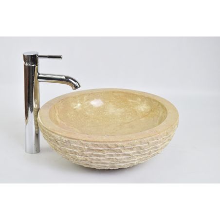 Lavoar piatra Ego KC-M RED A 40 cm wash basin overtop 