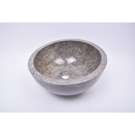 Lavoar piatra Ego MR-P GREY W1 40 cm wash basin overtop 