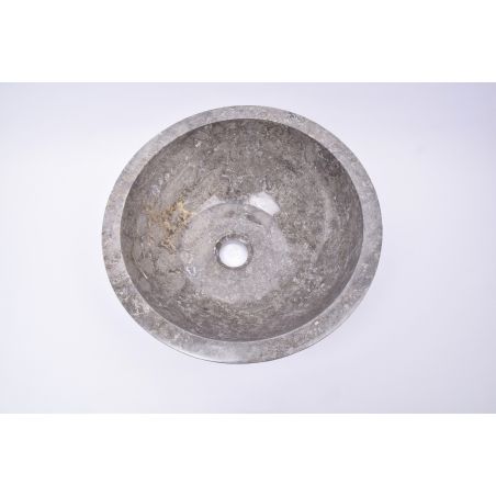 Lavoar piatra Ego MR-P GREY W1 40 cm wash basin overtop 