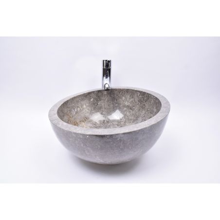 Lavoar piatra Ego MR-P GREY W1 40 cm wash basin overtop 