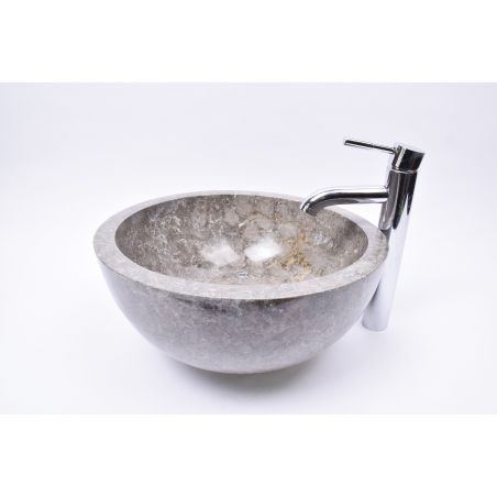 Lavoar piatra Ego MR-P GREY W1 40 cm wash basin overtop 