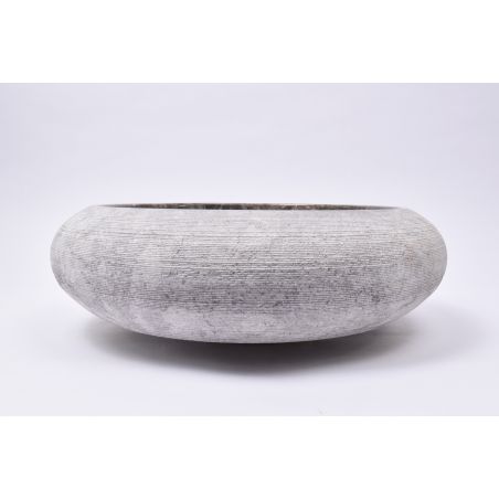 Lavoar piatra Ego DN-G GREY C5 45 cm wash basin overtop 