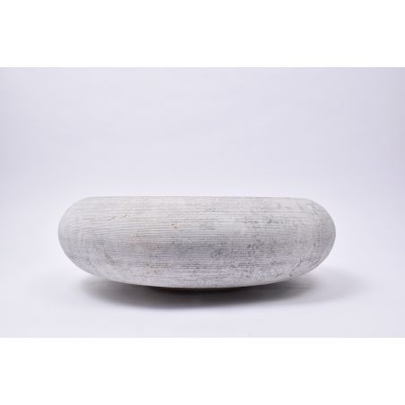 Lavoar piatra Ego DN-G GREY C4 45 cm wash basin overtop 