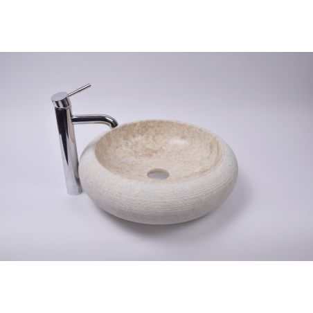 Lavoar piatra Ego DN-G CREAM B5 45 cm wash basin overtop 