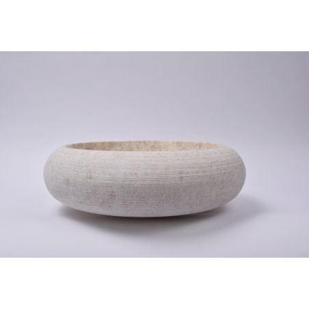 Lavoar piatra Ego DN-G CREAM B4 45 cm wash basin overtop 