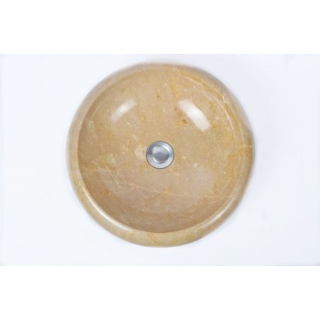 Lavoar piatra Ego DN-P BROWN G 40 cm wash basin overtop 