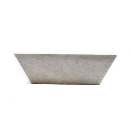 Lavoar piatra Ego KKL-P CREAM E 45 cm wash basin overtop 