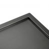 Chiuveta Bucatarie, Statie Lucru, Acoperire Nano, 2 cuve, adancime 19 cm, otel inoxidabil, Gun Grey, 100x45 cm, Vania