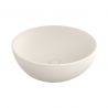 Lavoar, diametru 45 cm, Jasmine Mat, Power Colour, montaj pe blat, ceramica sanitara, Molis Lavoar, diametru 45 cm, Jasmine Mat, Power Colour, montaj pe blat, ceramica sanitara, Molis