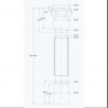Sifon de scurgere pentru cadite, universal, tub flexibil, finisaj capac Crom, AL 01 Sifon de scurgere pentru cadite, universal, tub flexibil, finisaj capac Crom, AL 01