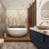 Lavoar, diametru 45 cm, Jasmine Mat, Power Colour, montaj pe blat, ceramica sanitara, Molis Lavoar, diametru 45 cm, Jasmine Mat, Power Colour, montaj pe blat, ceramica sanitara, Molis