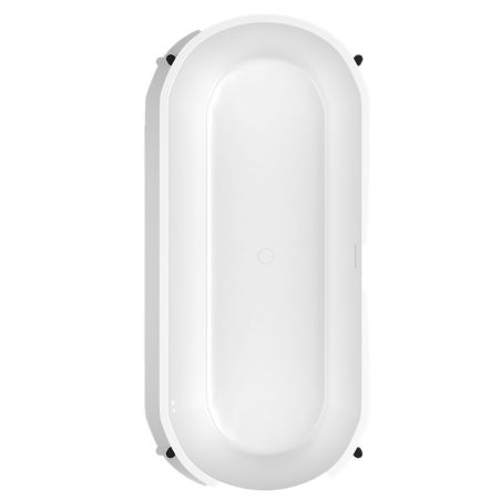 Cada de baie Atlanta, Compozit Coroian, Alb Lucios, 170 cm, Izolare termica, Freestanding