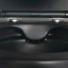 Vas Wc, Negru Mat, Power Color, Rimless, 49x37 cm, montaj suspendat, capac Duroplast, ceramica sanitara, Ben