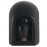 Vas Wc, Negru Mat, Power Color, Rimless, 49x37 cm, montaj suspendat, capac Duroplast, ceramica sanitara, Ben