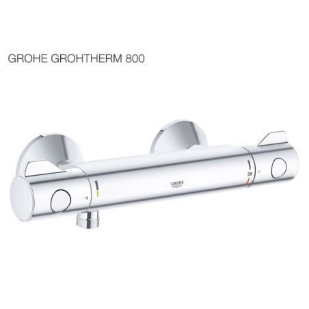 Sistem de dus Ego-400 G, Termostat Grohe, Ploaie de dus, design deosebit