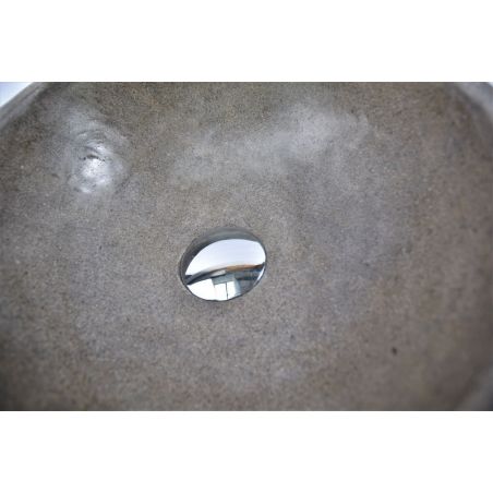 Lavoar piatra Ego RIVER STONE RSB1 Q156 wash basin overtop 
