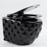 Vas Wc, Negru, Rimless, 49x36 cm, montaj suspendat, capac Duroplast, ceramica sanitara, Sidef Vas Wc, Negru, Rimless, 49x36 cm, montaj suspendat, capac Duroplast, ceramica sanitara, Sidef