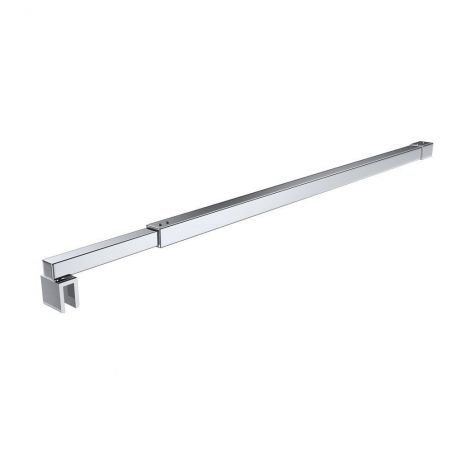Perete dus Walk In, EGO-01K, sticla securizata 8 mm, intre 50-140 cm, Lotus Efect