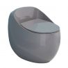 Vas WC Santa Rimless, rezervor incorporat, Gri Lucios, montaj podea, capac cu soft-close, Royalty Line by Ego Vas WC Santa Rimless, rezervor incorporat, Gri Lucios, montaj podea, capac cu soft-close, Royalty Line by Ego