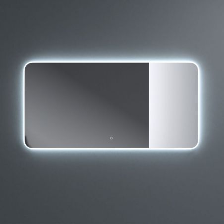 Oglinda pentru baie EGO - Louie, cu LED, dezaburire si intrerupator touch
