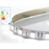 Oglinda pentru baie cu LED, dezaburire si intrerupator touch, 5 mm, dimensiuni: 60-70x80-140 cm, 3 culori reglabile, Louie