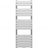 Calorifer EGO - Nadir, Crom, radiator Portprosop din otel,140-160-180 cm