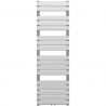 Calorifer EGO - Nadir, Crom, radiator Portprosop din otel,140-160-180 cm