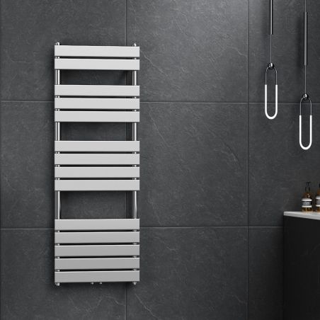Calorifer EGO - Nadir, Crom, radiator Portprosop din otel,140-160-180 cm