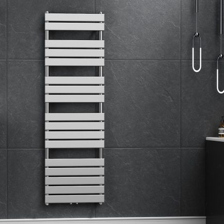 Calorifer EGO - Nadir, Crom, radiator Portprosop din otel,140-160-180 cm
