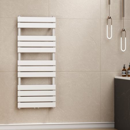 Calorifer EGO - Nadir, radiator Portprosop din otel, Alb sau Antracit, 100-120-140-160-180 cm