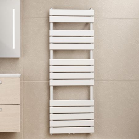 Calorifer EGO - Nadir, radiator Portprosop din otel, Alb sau Antracit, 100-120-140-160-180 cm