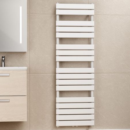 Calorifer EGO - Nadir, radiator Portprosop din otel, Alb sau Antracit, 100-120-140-160-180 cm